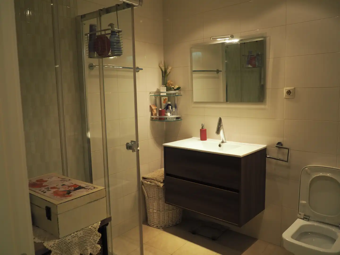 Baño de Casa o chalet en venta en Flix con Aire acondicionado, Calefacción y Terraza