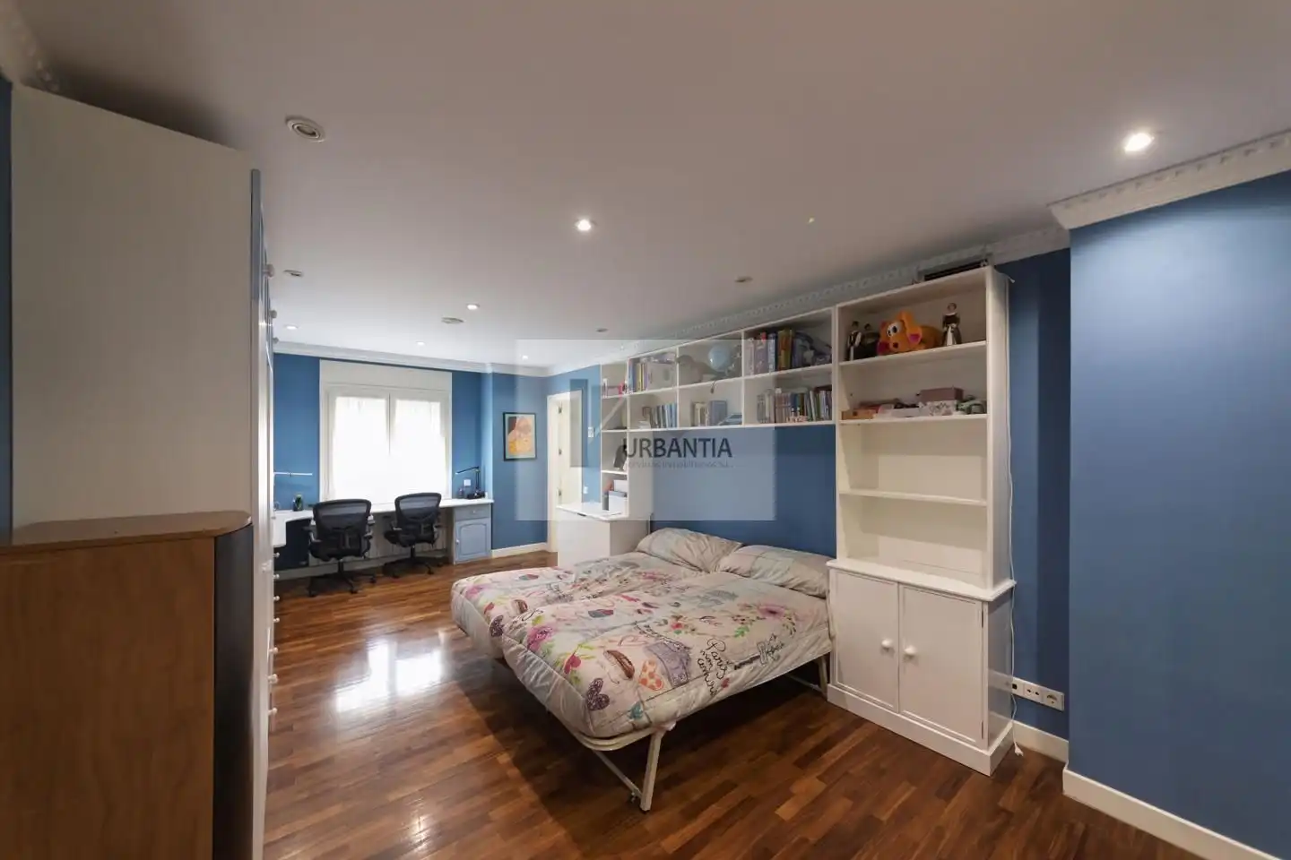 Habitación de Casa o chalet en venta en Berrioplano / Berriobeiti con Aire acondicionado, Calefacción y Jardín privado