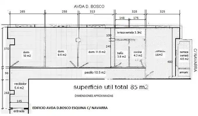 Flat with terrace for sale in Avenida DON BOSCO, imagen 24