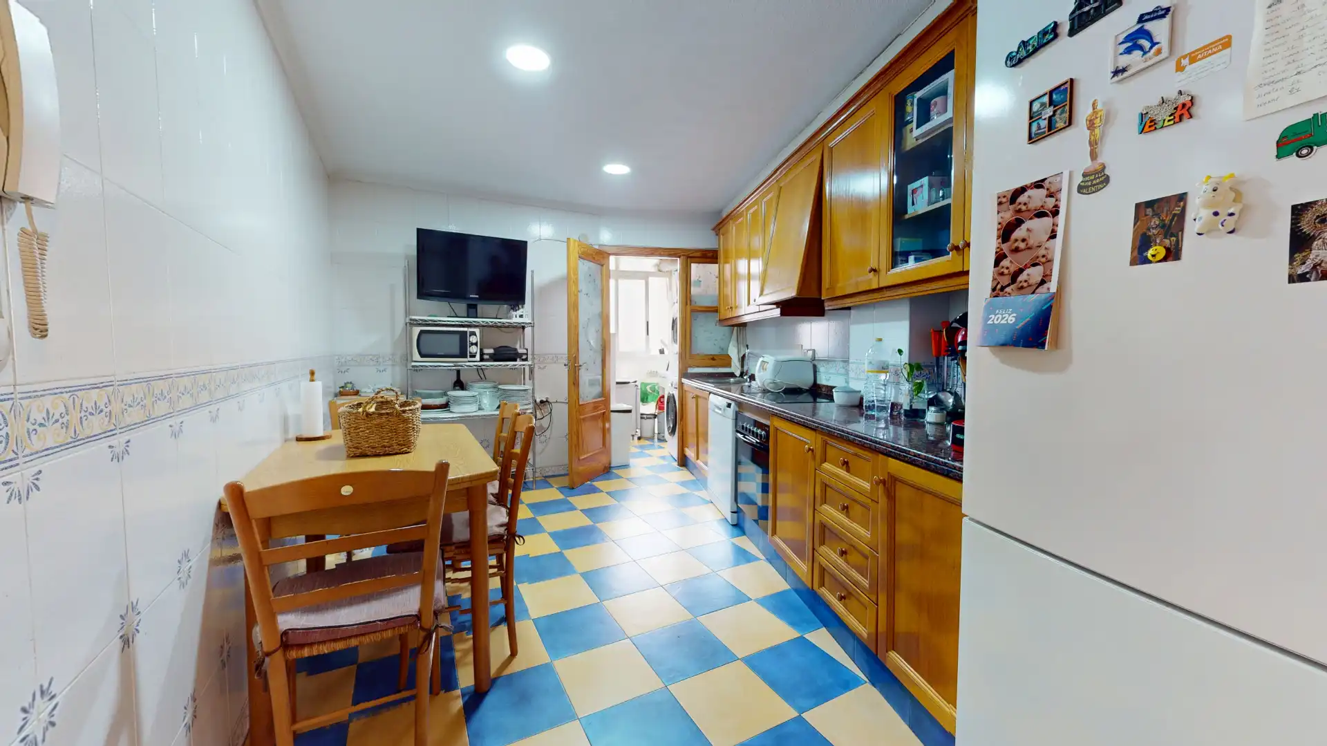 Cuina de Pis en venda en Elche / Elx amb Aire condicionat, Parquet i Traster