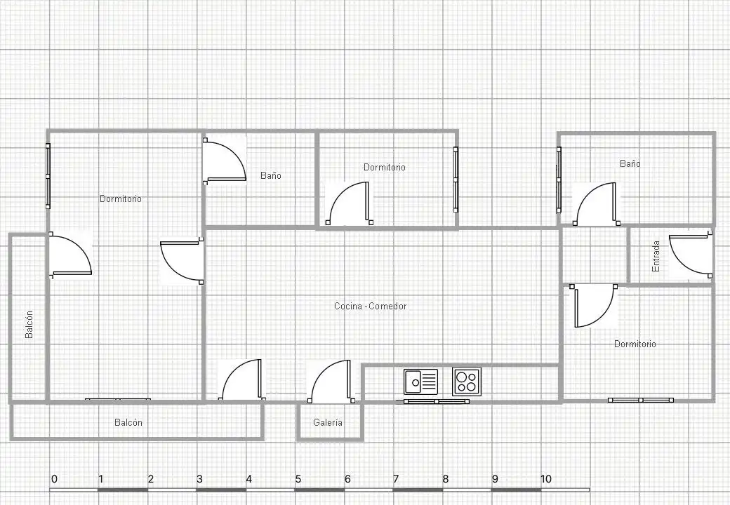 Wohnung mit Terrasse zum Verkauf in Avenida de la Paz, imagen 26