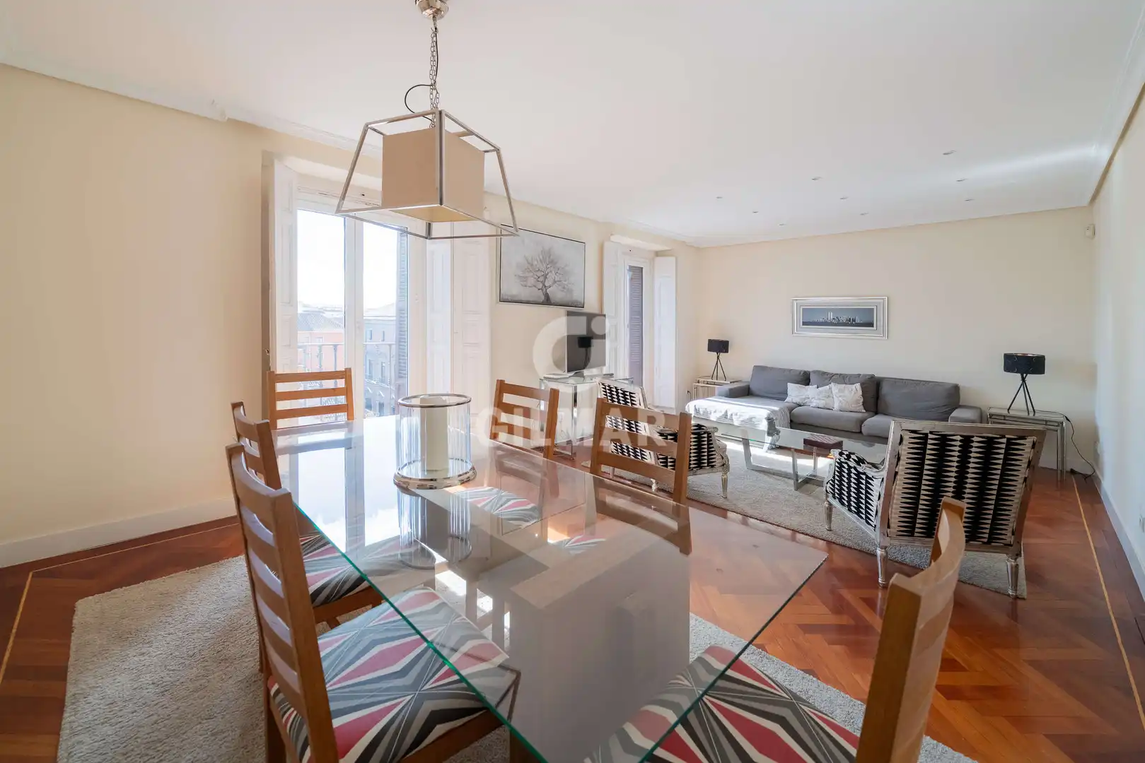 Dining room of Flat for sale in Madrid  with Heating and Storage room