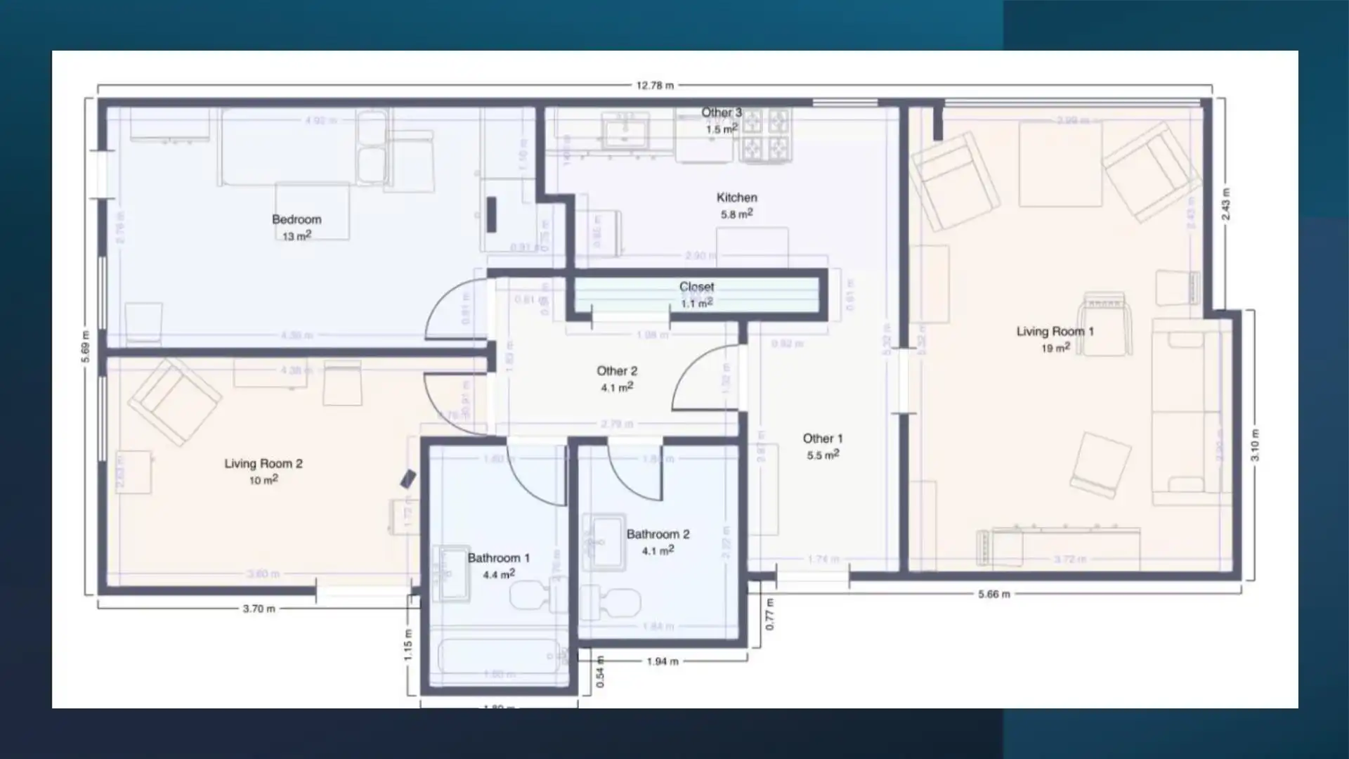 Piso con ascensor en venta en Calle DON RAMON DE LA CRUZ 88, imagen 41