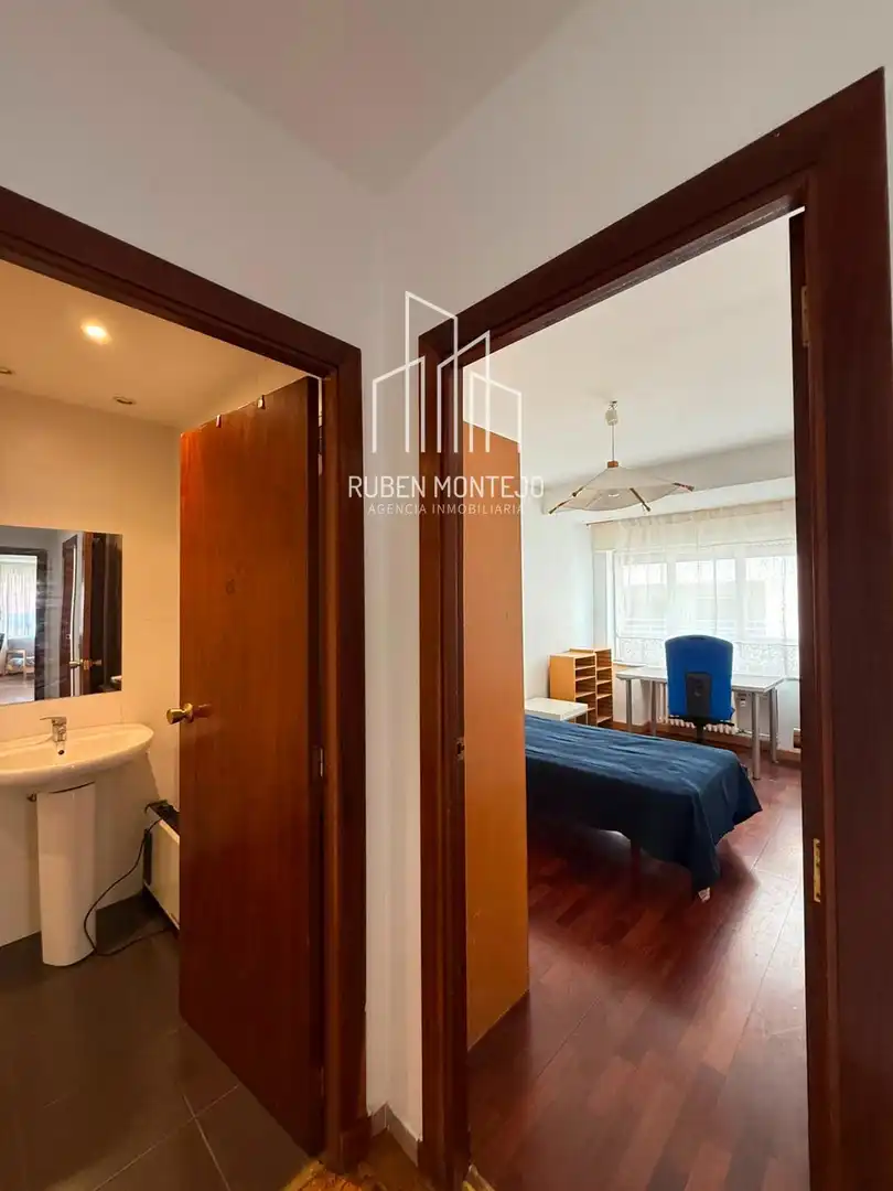 Außenansicht von Wohnung zur Miete in Salamanca mit Heizung, Terrasse und Möbliert