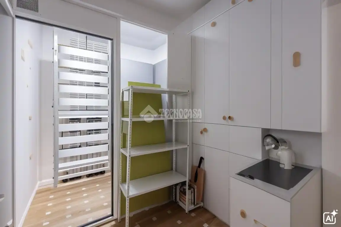 Cocina de Piso en venta en Madrid