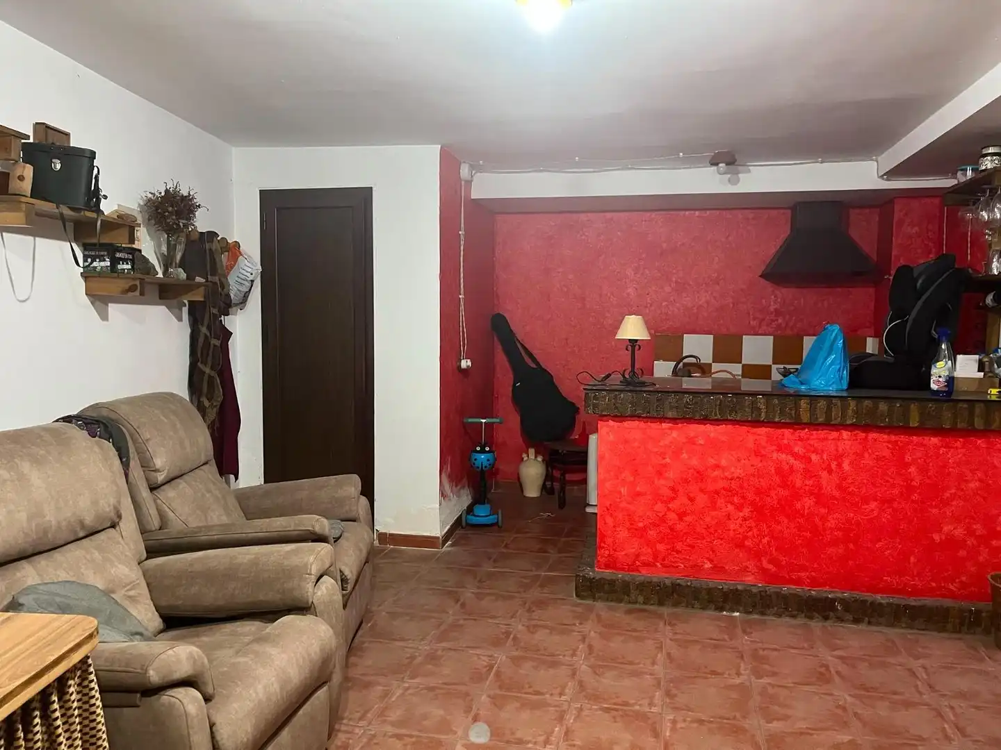 Sala de estar de Piso en venta en Los Palacios y Villafranca con Trastero