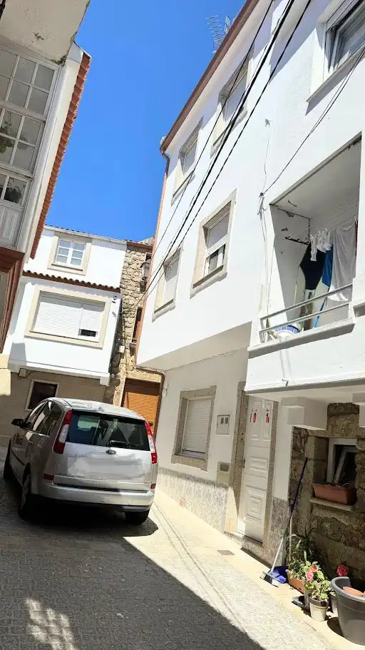 Vista exterior de Casa o chalet en venta en Fisterra