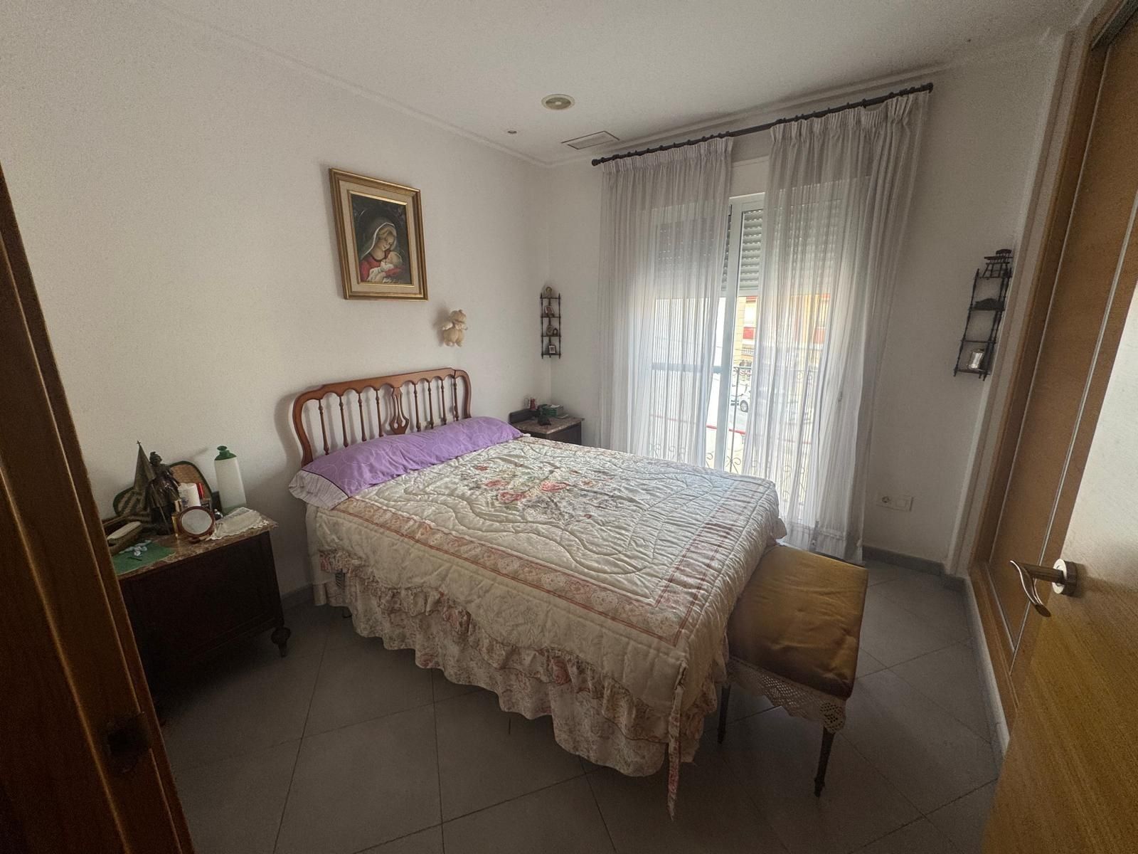 Bedroom of Flat for sale in Aspe  with Air Conditioner, Heating and Storage room