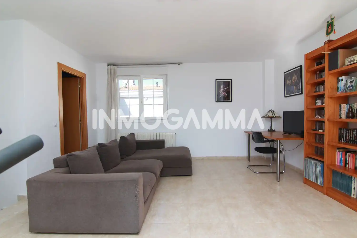 Sala de estar de Casa adosada en venta en Cullera con Terraza y Balcón