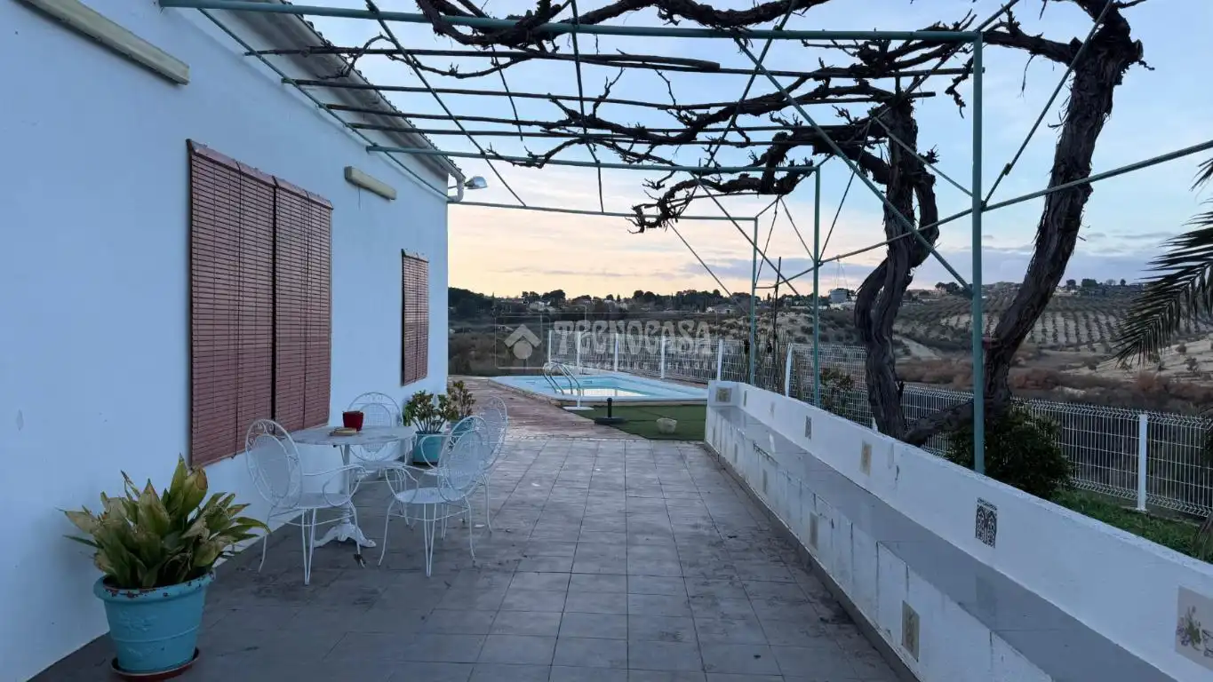 Terraza de Finca rústica en venta en Jaén con Trastero