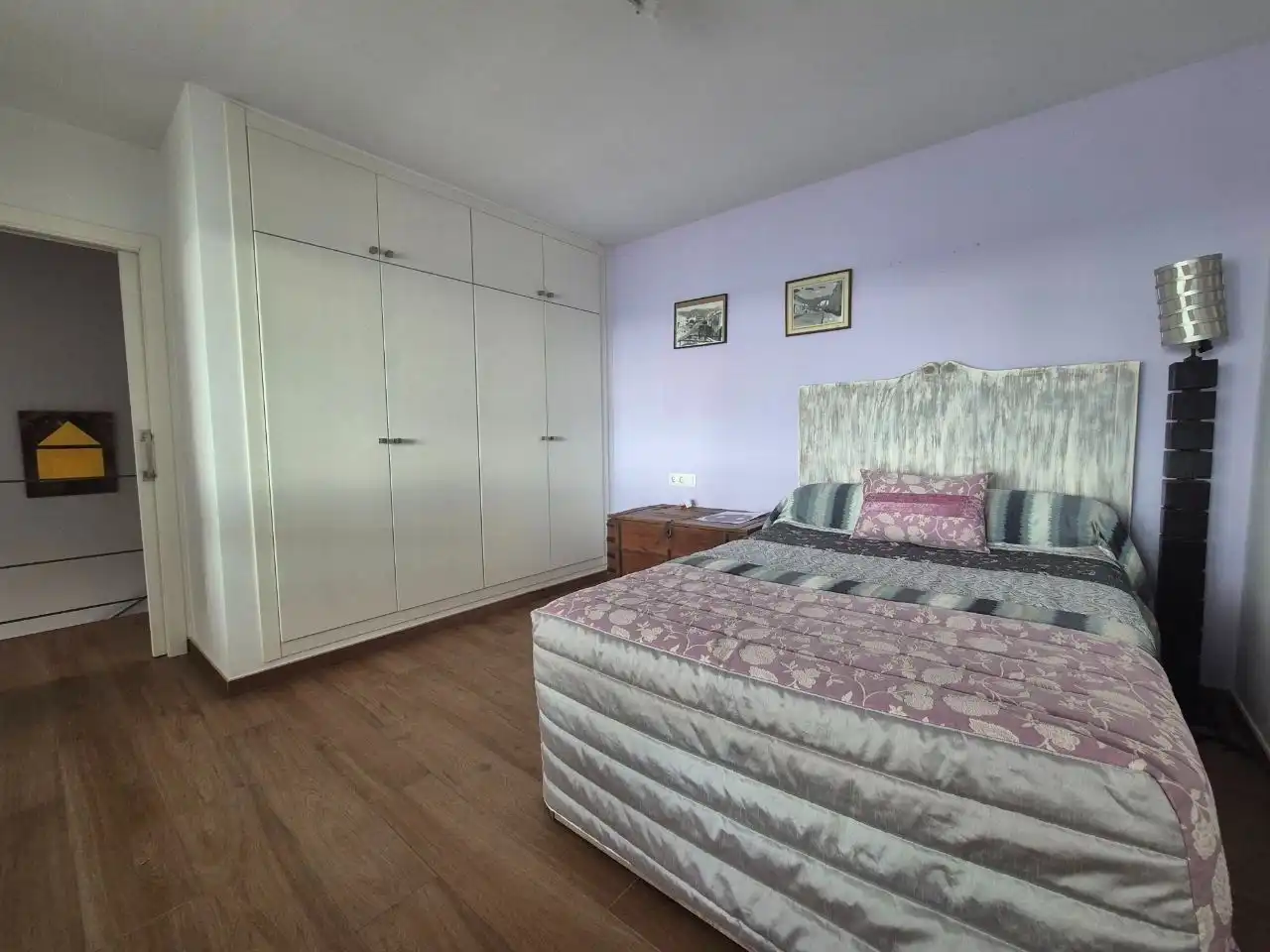 Dormitori de Casa o xalet en venda en Vélez-Málaga amb Aire condicionat, Terrassa i Moblat