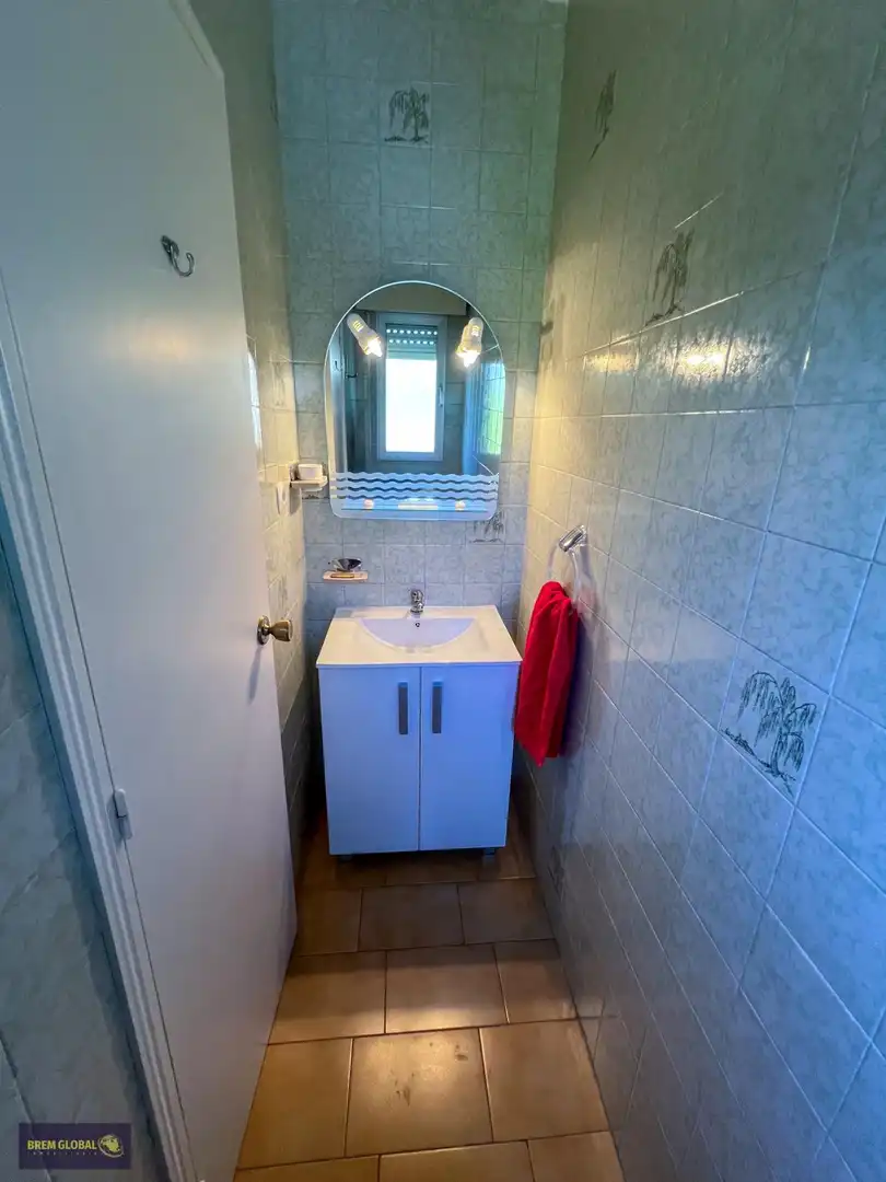 Bathroom of Detached homes for sale in La Cabrera  with Private garden and Community pool