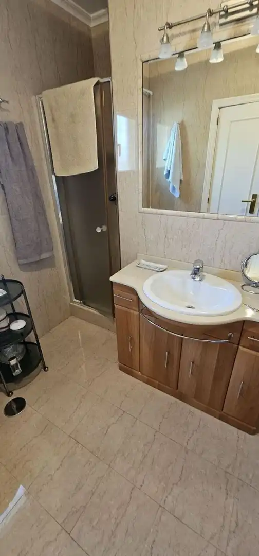Baño de Casa o chalet en venta en Orihuela con Aire acondicionado, Jardín privado y Terraza