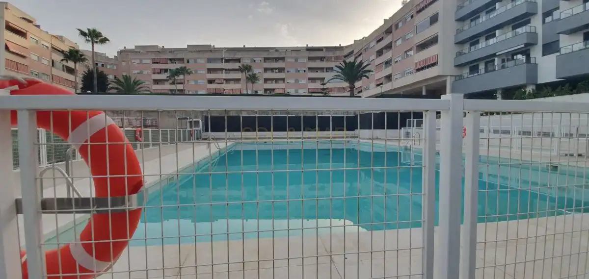 Piscina de Apartamento en venta en Mijas con Aire acondicionado, Calefacción y Terraza