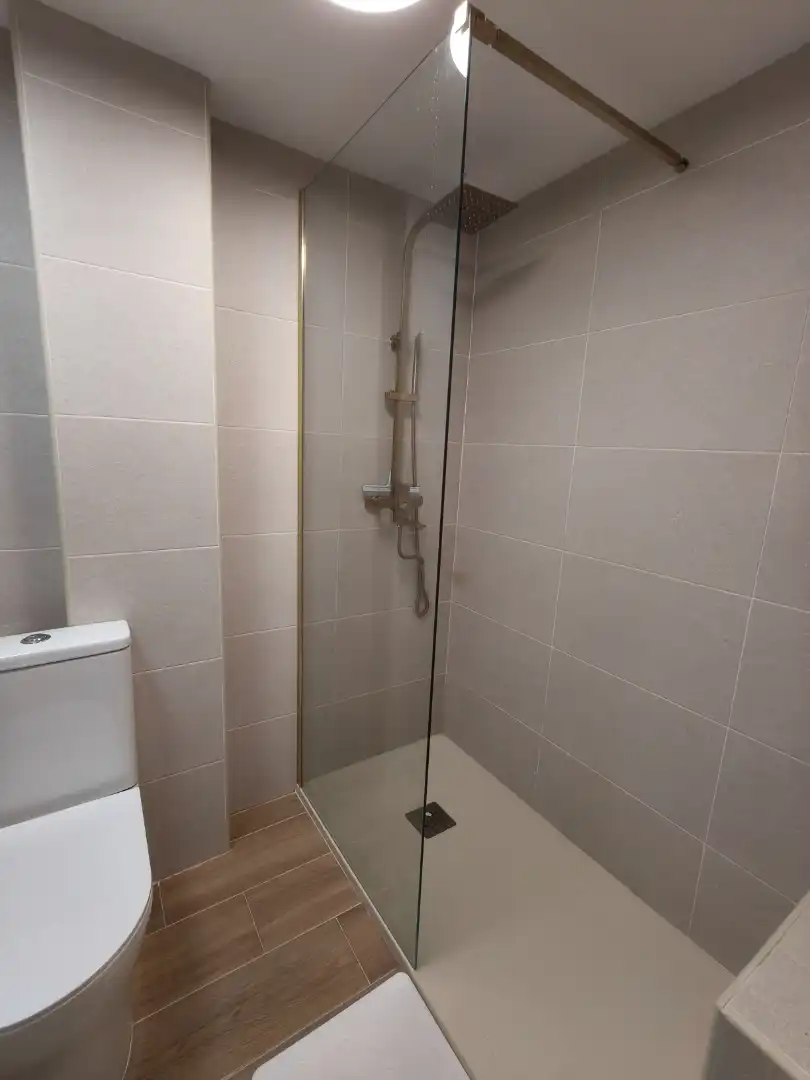 Bathroom of Flat for sale in Alborache  with Balcony