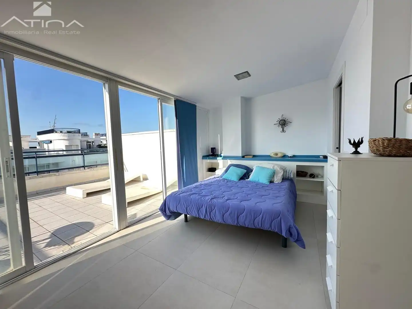 Habitación de Ático en venta en Daimús con Jardín privado, Terraza y Balcón