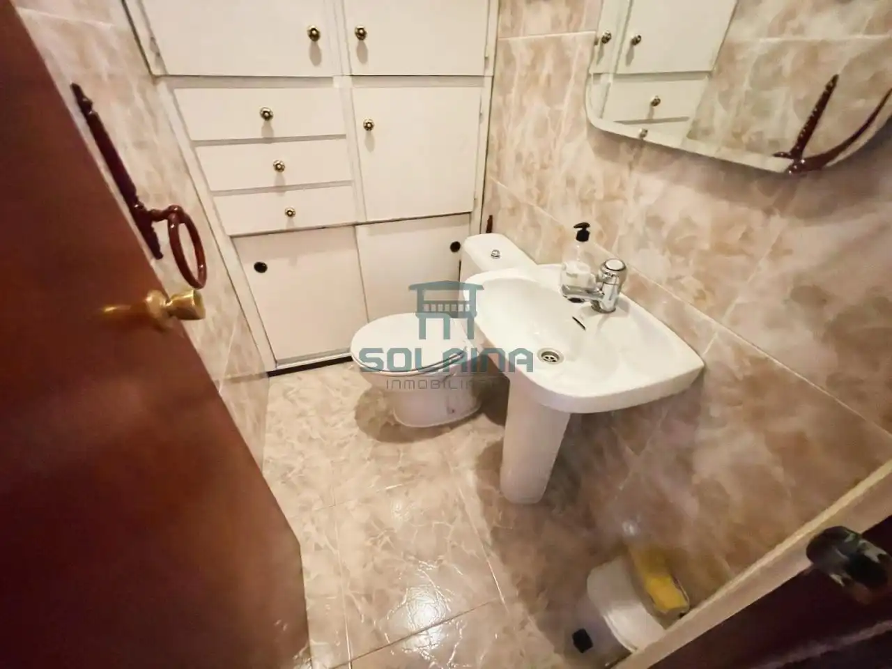 Baño de Piso en venta en Ourense Capital  con Calefacción, Parquet y Balcón