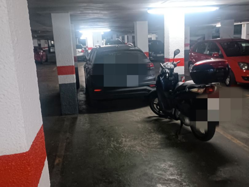 Parking of Garage to rent in L'Hospitalet de Llobregat  with Alarm