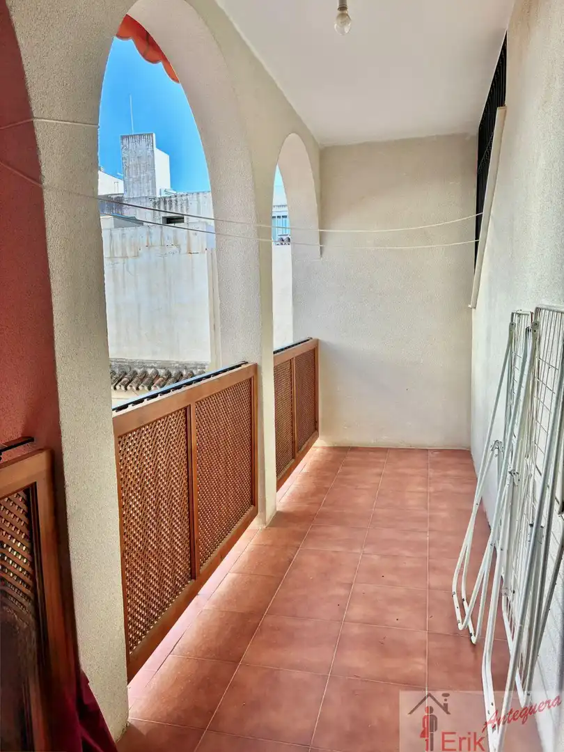 Piso con terraza en venta en Centro