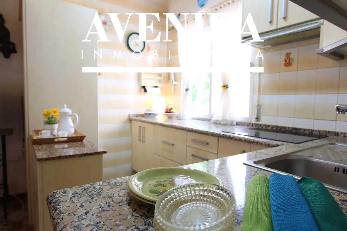 Kitchen of Houses for sale in Oropesa del Mar / Orpesa  with Air Conditioner and Terrace