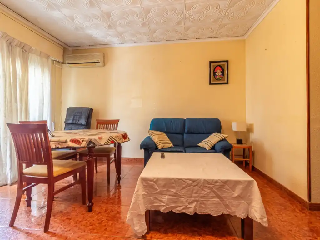 Sala de estar de Piso en venta en Alberic con Aire acondicionado y Balcón