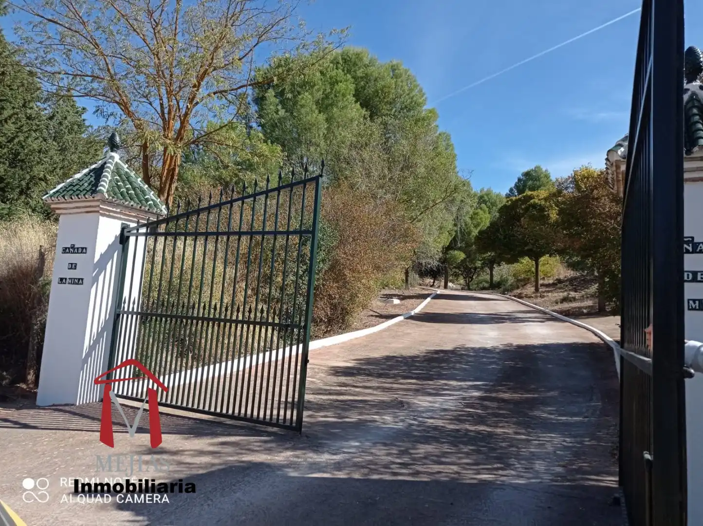 Vista exterior de Finca rústica en venta en Antequera con Terraza, Trastero y Piscina