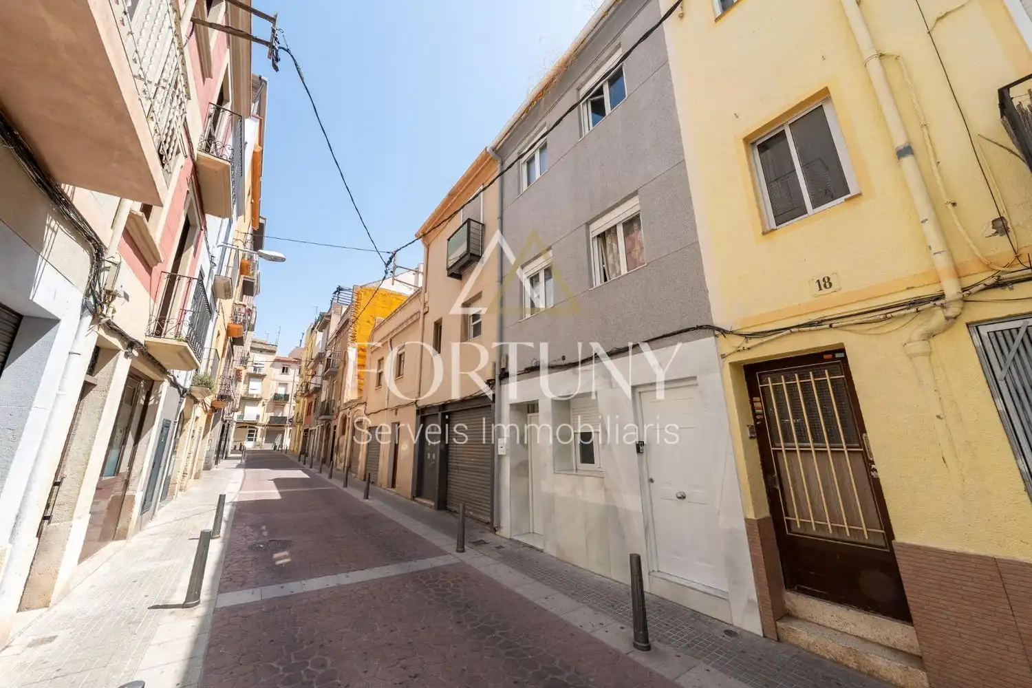 Vista exterior de Casa o xalet en venda en Reus
