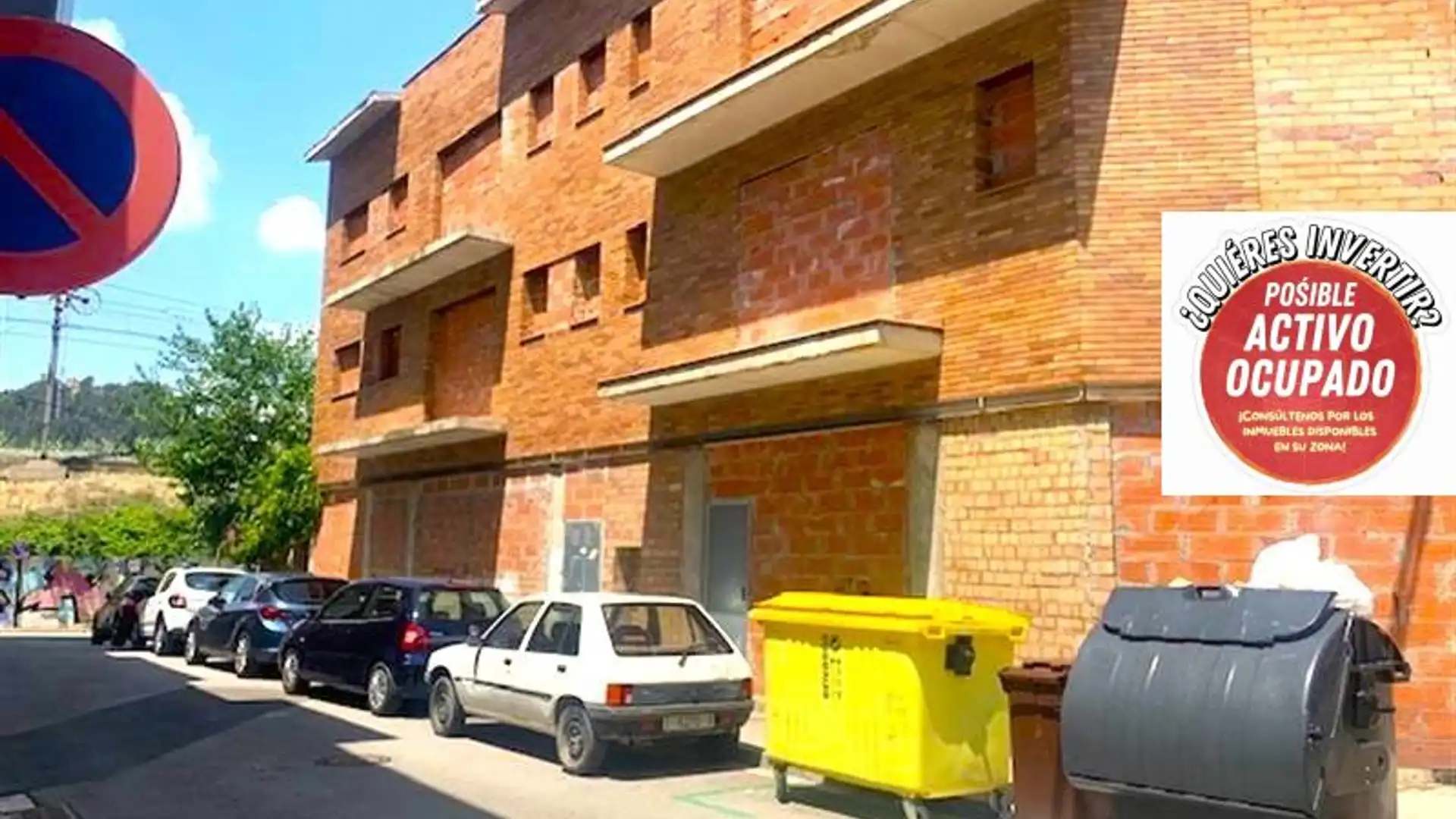 Vista exterior de Apartamento en venta en Sant Vicenç de Castellet