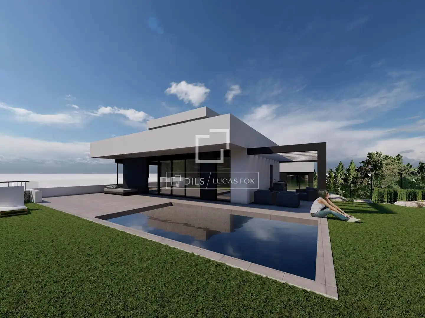 Chalet con piscina en venta en Riviera del Sol, imagen 6