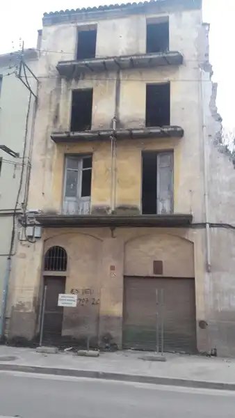 Vista exterior de Apartamento en venta en Sallent