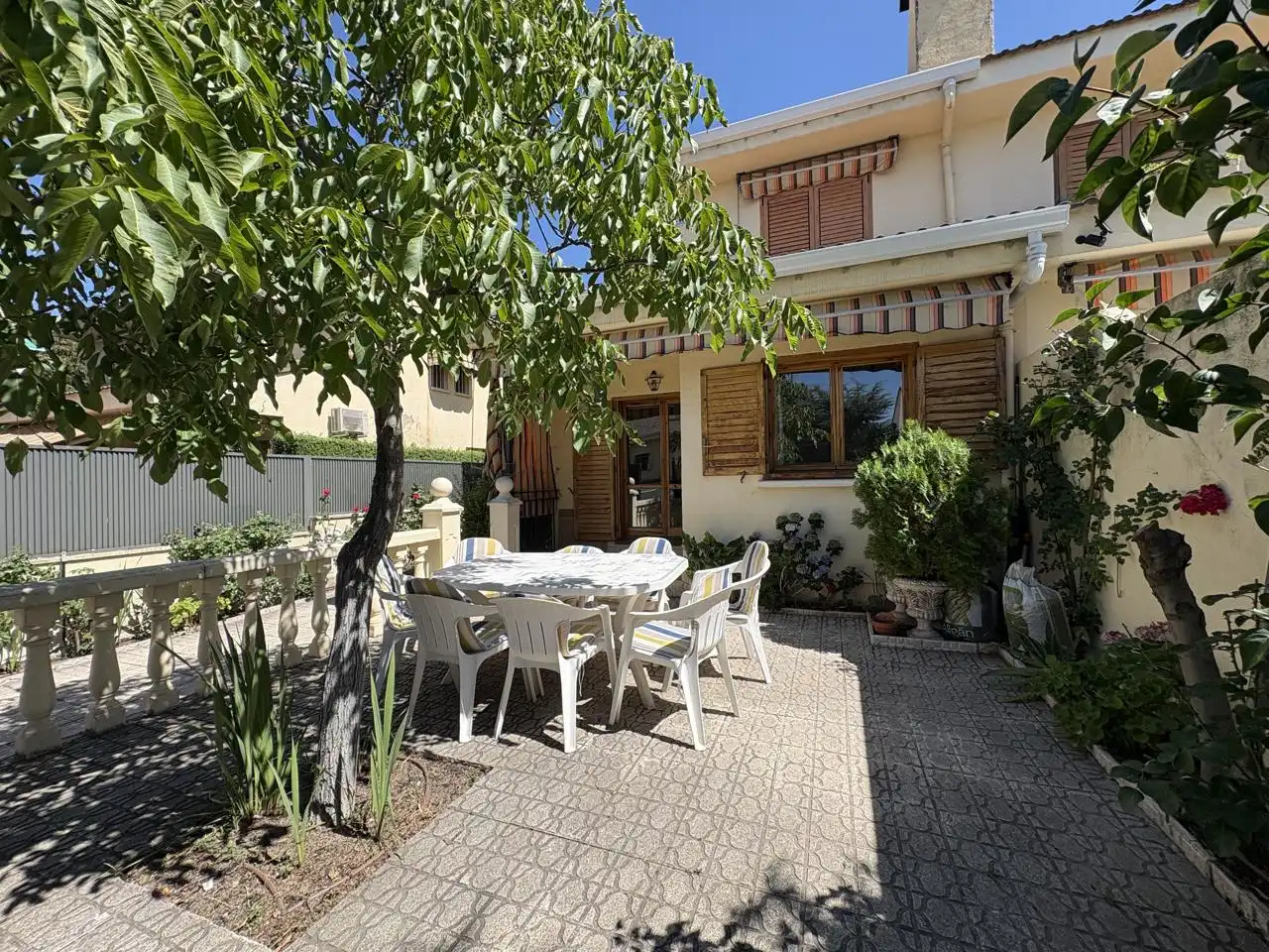 Jardí de Casa o xalet de lloguer en Collado Villalba amb Calefacció, Jardí privat i Parquet
