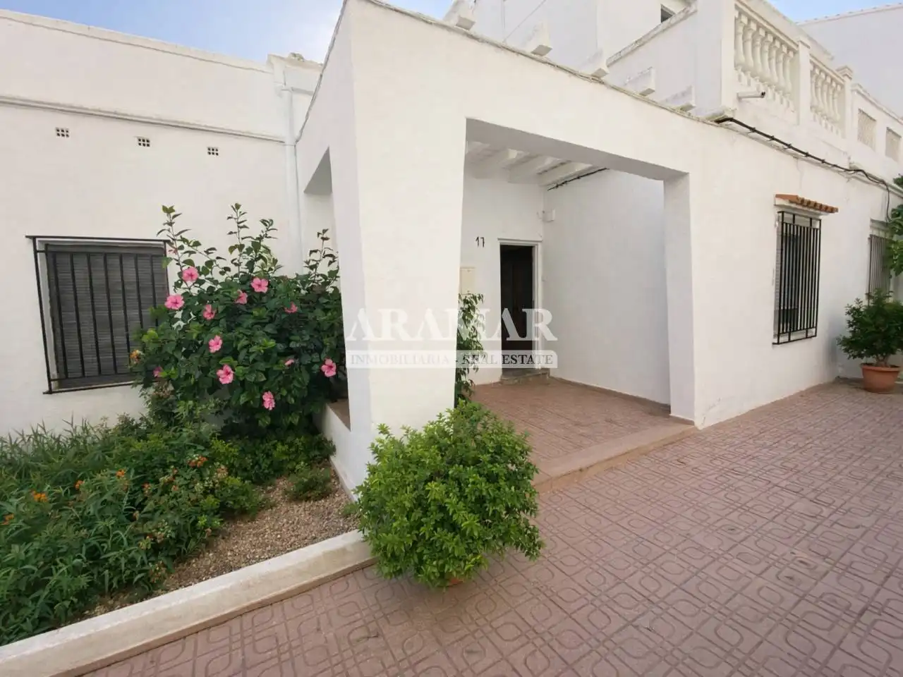 Jardín de Casa o chalet en venta en Pego con Jardín privado, Terraza y Amueblado