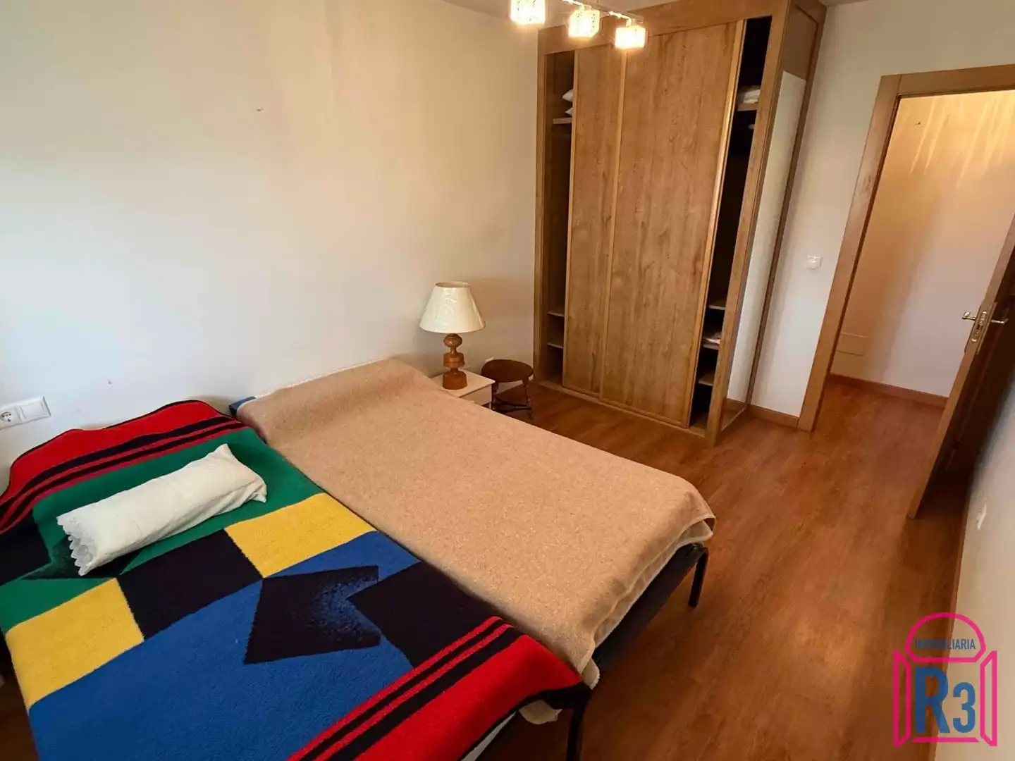 Bedroom of Apartments for rent in León Capital   with Heating, Terrace and Furnished