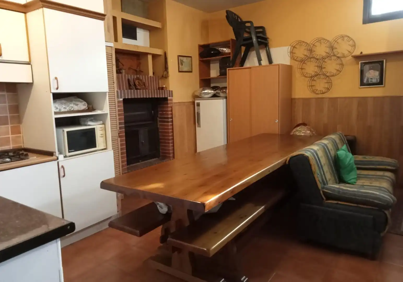 Dining room of Commercial properties for sale in  Logroño  with Furnished