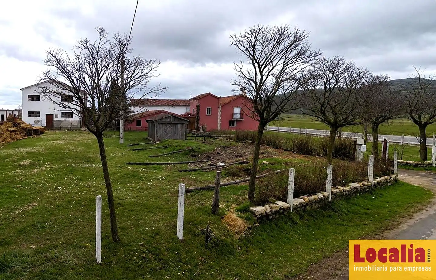 Land for sale in Pomar de Valdivia