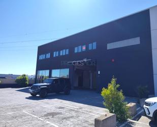 Vista exterior de Nau industrial de lloguer en San Andrés del Rabanedo