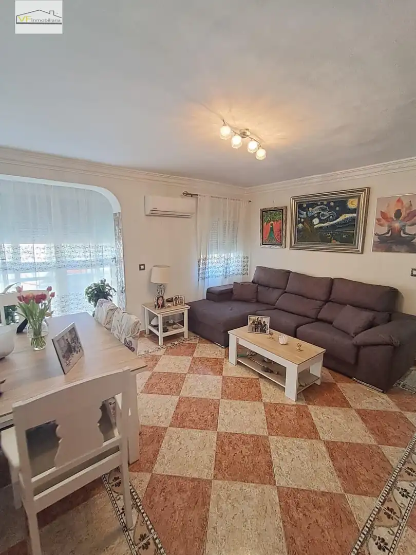 Living room of Flat for sale in Málaga  with Air Conditioner and Heating