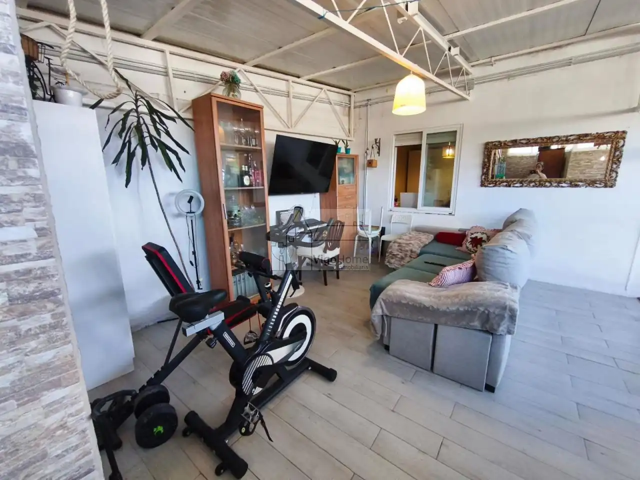 Sala de estar de Piso en venta en Vigo  con Calefacción, Terraza y Trastero