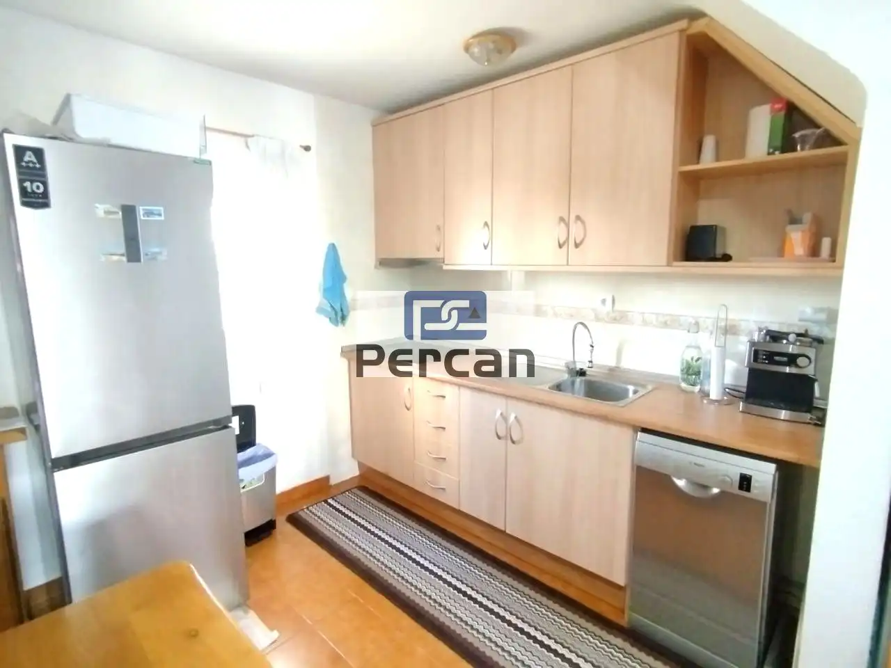 Kitchen of Houses for sale in El Campello  with Air Conditioner, Terrace and Furnished