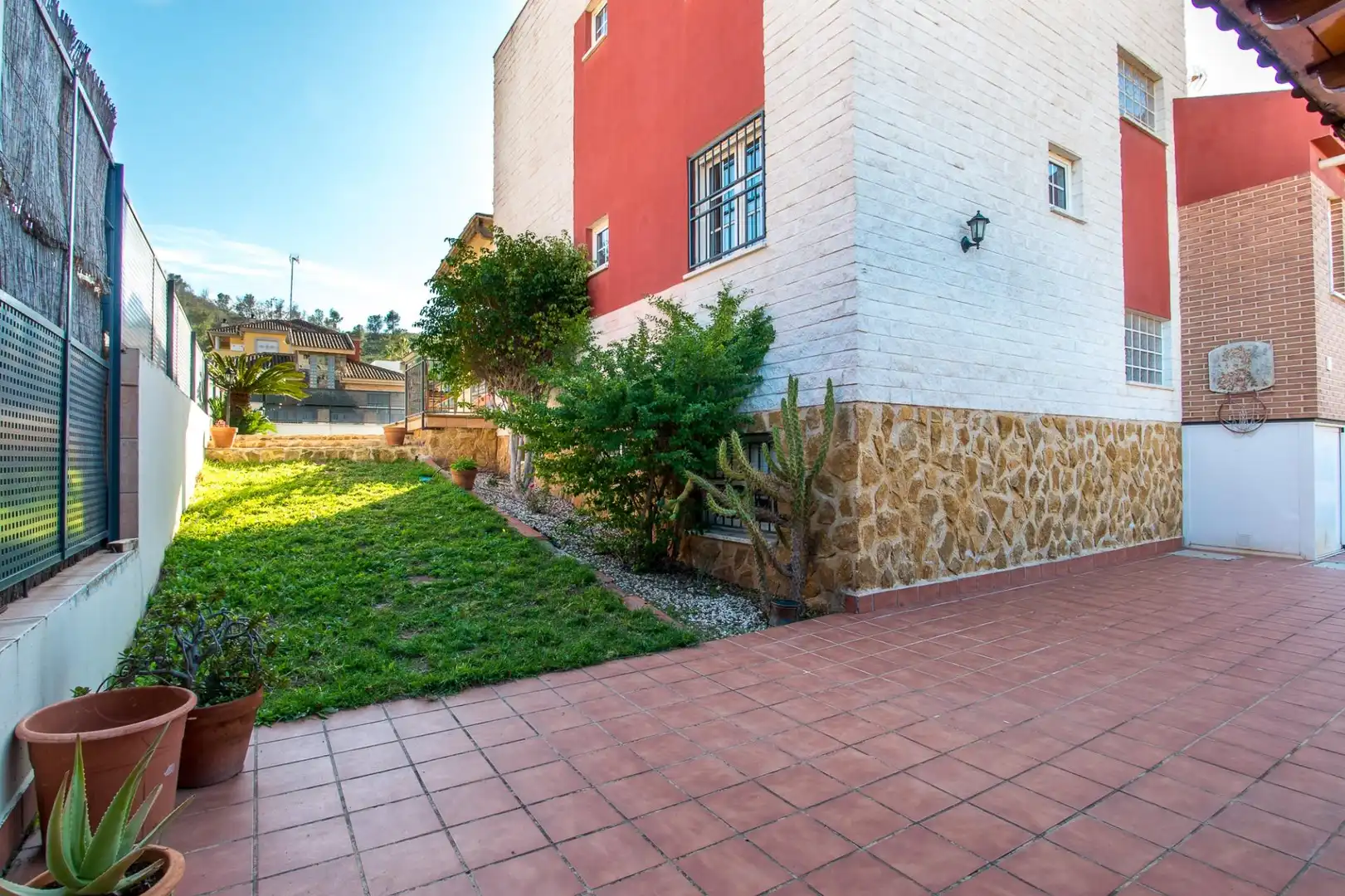 Jardín de Casa o chalet en venta en Murcia con Aire acondicionado, Calefacción y Jardín privado