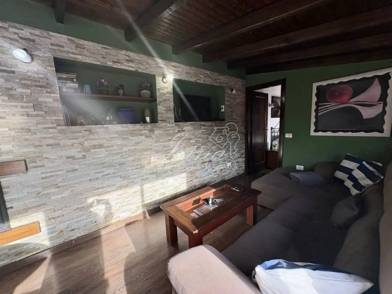 Sala d'estar de Casa o xalet en venda en Villa de Mazo amb Terrassa i Piscina