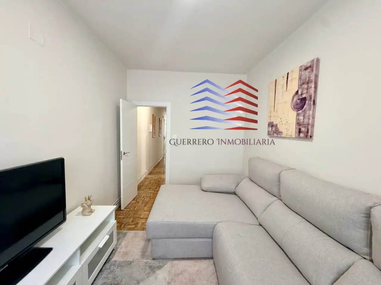 Außenansicht von Wohnung zur Miete in Ourense Capital  mit Heizung, Parkett und Möbliert