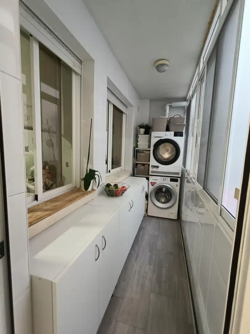 Cocina de Piso en venta en Castellón de la Plana / Castelló de la Plana con Aire acondicionado, Calefacción y Parquet