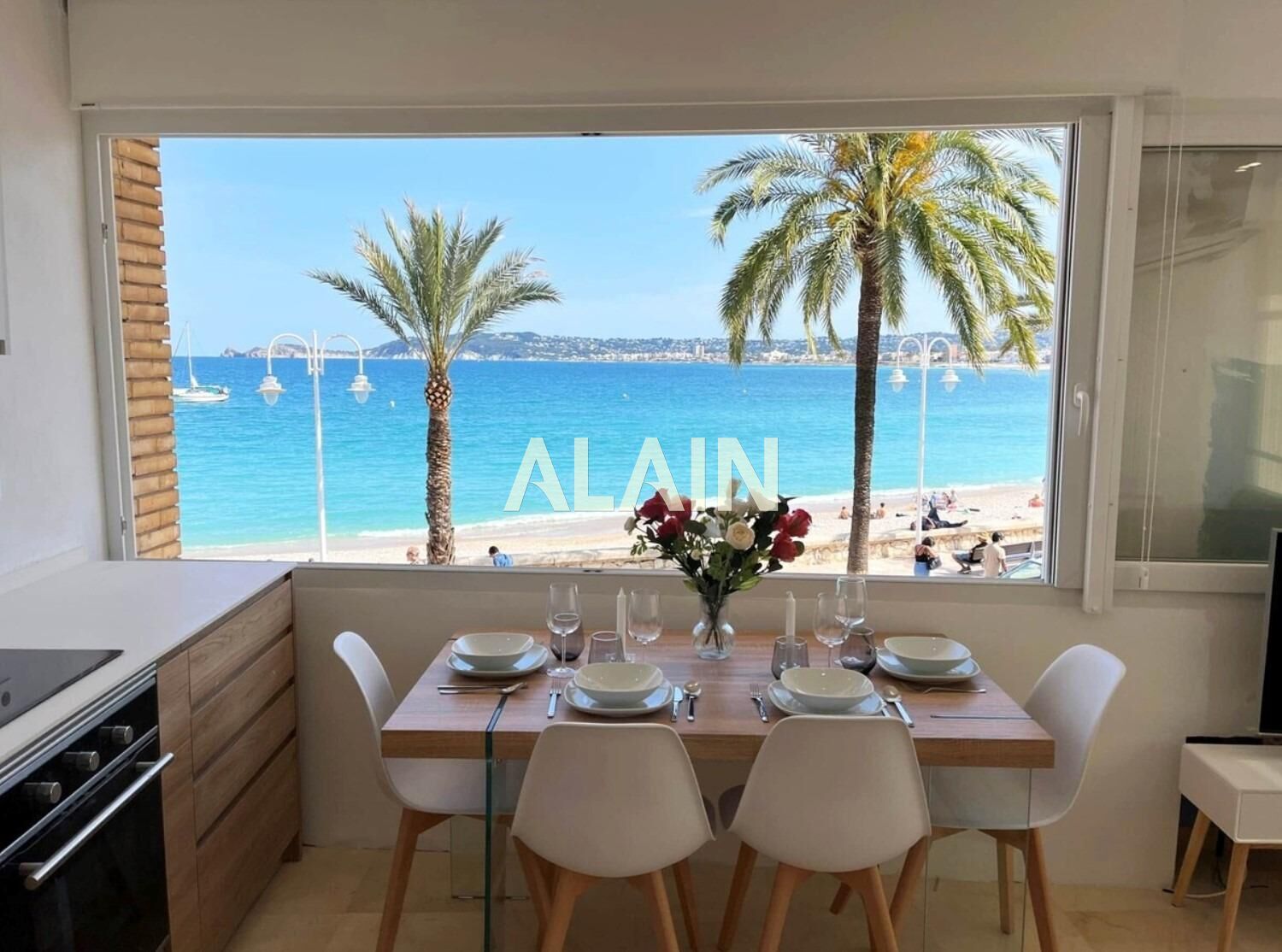 Apartament en venda en Jávea / Xàbia amb Aire condicionat i Moblat