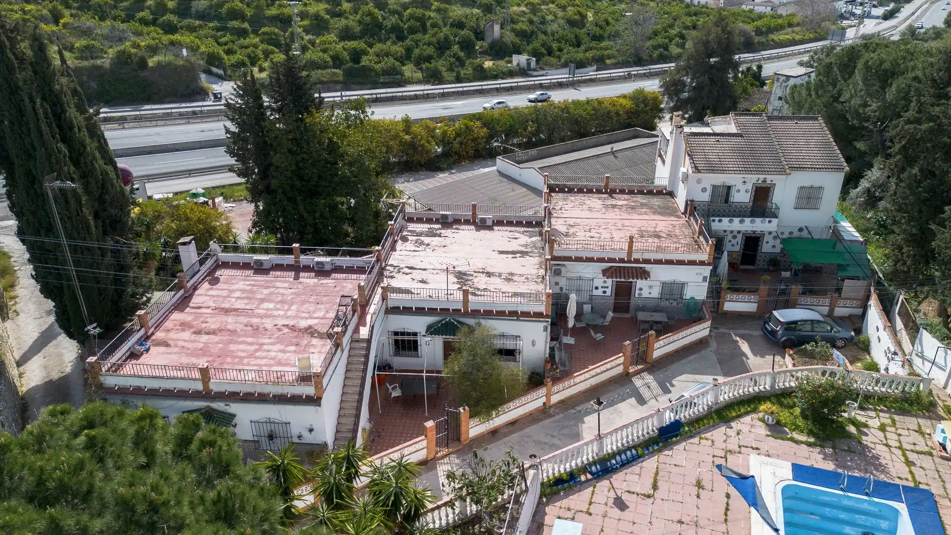 Vista exterior de Edifici en venda en Málaga