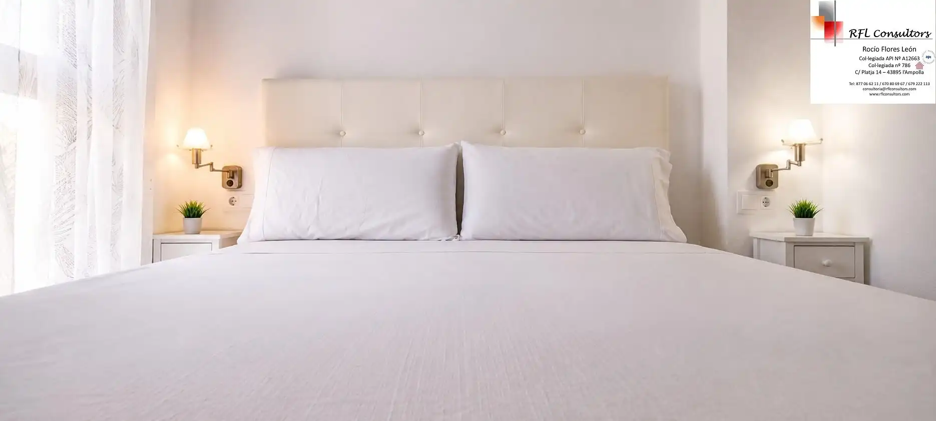Bedroom of Apartments for rent in Torreblanca  with Air Conditioner, Heating and Terrace