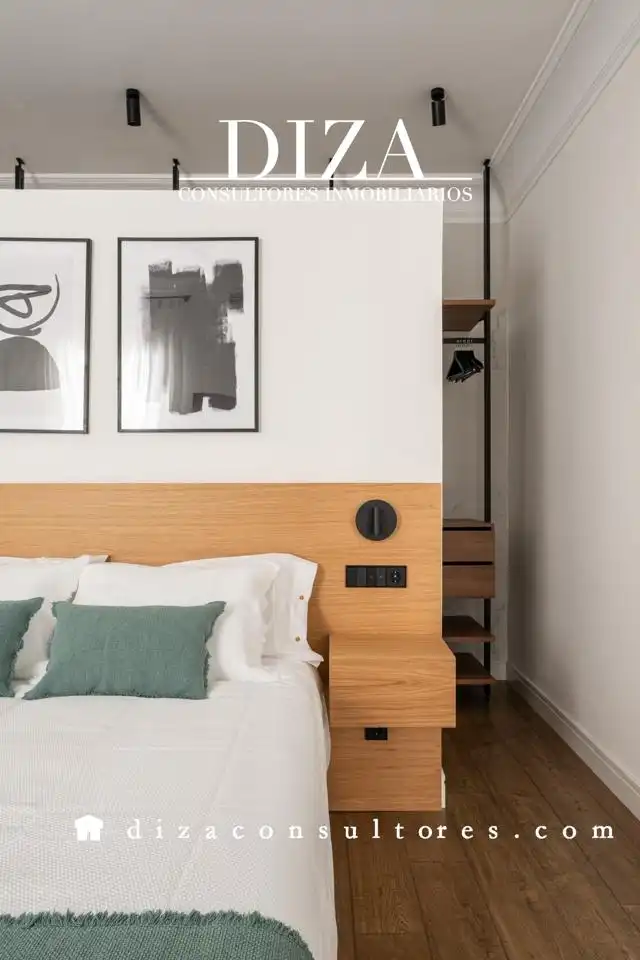 Habitación de Ático de alquiler en Barrio de Salamanca