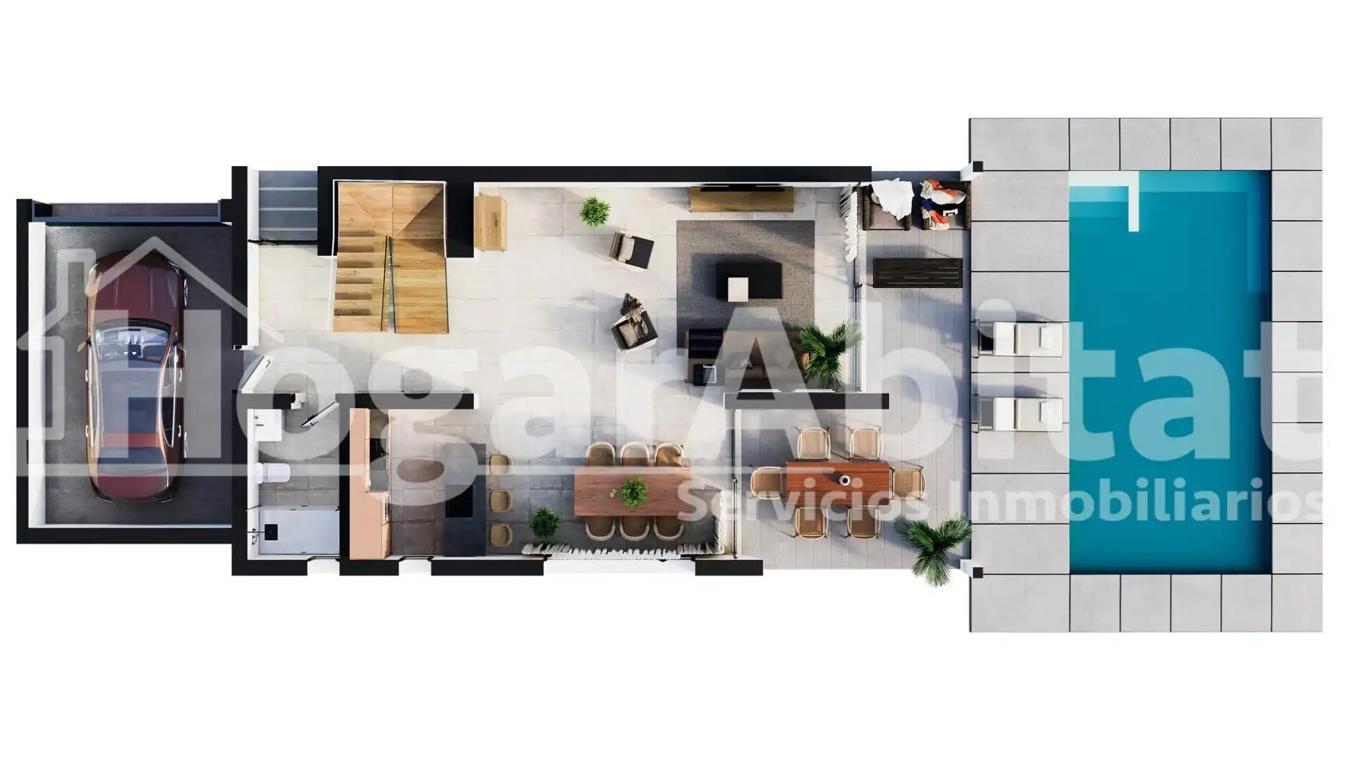 Villa avec piscine à vendre à Urbanizacion GRAN SOL, imagen 12