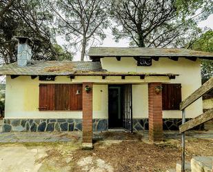 Exterior view of House or chalet for sale in Vallgorguina