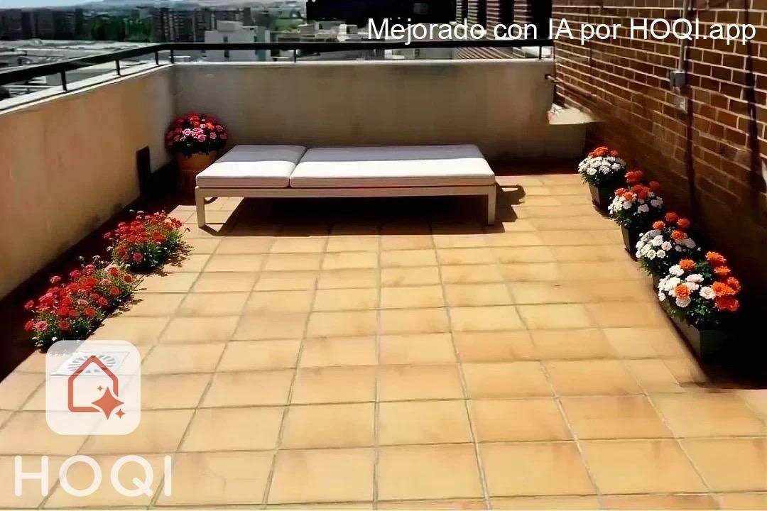 Terrace of Attic for sale in Valladolid Capital  with Heating, Private garden and Terrace